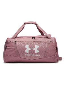 Сак Under Armour Ua Undeniable 5.0 Duffle Md 1369223-697 Pink Elixir/White