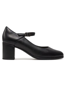 Обувки Clarks Freva55 Strap 26172052 Black Leather