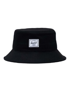 Капела Herschel Norman Bucket Hat в черно от памук