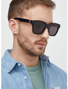 Слънчеви очила Alexander McQueen в черно AM0432SA