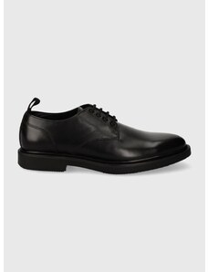 Кожени половинки обувки BOSS Larry в черно 50516670
