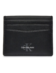 Калъф за кредитни карти Calvin Klein Jeans Monogram Soft K50K512441 BEH