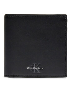 Малък мъжки портфейл Calvin Klein Jeans Monogram Soft Small N/S K50K512442 BEH