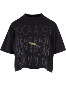 Just Rhyse Women's T-shirt Rocawear Backprint - black