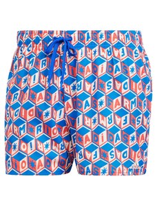 ADIDAS PERFORMANCE Плувни шорти FARM Rio 3-Stripes CLX Swim Shorts