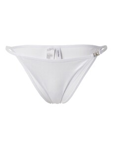 Calvin Klein Swimwear Долнище на бански тип бикини бяло