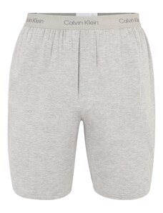 Calvin Klein Underwear Панталон пижама сиво / сив меланж