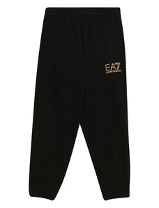 EA7 Emporio Armani Панталон злато / черно