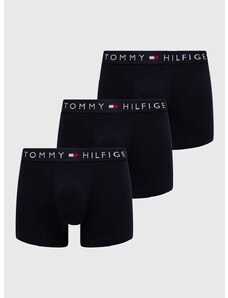 Боксерки Tommy Hilfiger (3 броя) в тъмносиньо UM0UM03180