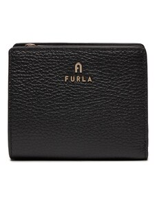 Малък дамски портфейл Furla Camelia S Compact Wallet WP00307-HSF000-O6000-1007 Nero