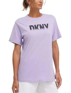 DKNY T-Shirt Logo DP3T9626 00D1 tulip
