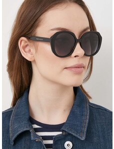 Слънчеви очила Tommy Hilfiger в черно TH 2106/S
