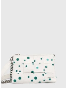 Чанта Desigual NEW SPLATTER DORTMUND в бяло