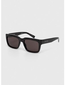Слънчеви очила Saint Laurent в черно SL 615