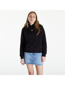 Tommy Hilfiger Tommy Jeans Boxy Badge Hoodie Black