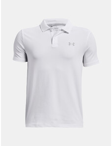 Under Armour T-Shirt UA Performance Polo-WHT - Boys