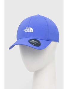 Шапка с козирка The North Face 66 Tech Hat в синьо с апликация NF0A7WHCQBO1