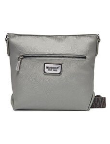 Дамска чанта Monnari BAG1380-K019 Сив