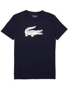 LACOSTE T-Shirt Devanlay 3TH2042 525 marine/blanc