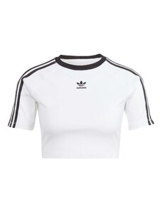 ADIDAS ORIGINALS Тениска '3-Streifen' черно / бяло