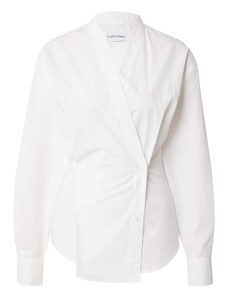 Calvin Klein Блуза бяло