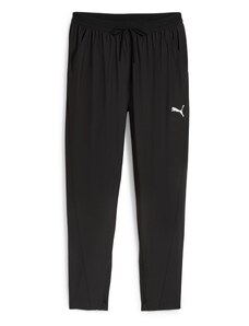 PUMA Спортен панталон 'Ultraweave' черно / бяло