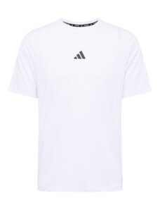 ADIDAS PERFORMANCE Функционална тениска каки / черно / бяло
