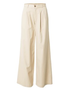 LEVI'S  Панталон с набор 'Pleated Wideleg Trouser' светлокафяво