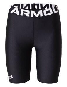 UNDER ARMOUR Спортен панталон 'Authentics' черно / бяло