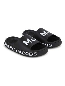Детски чехли Marc Jacobs в черно