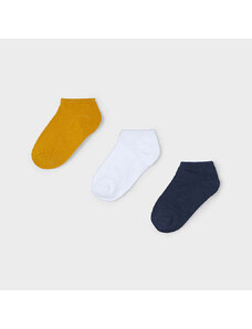 Комплект детски къси чорапи Mayoral 3 чифта за момче