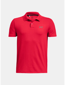 Момчешки Under Armour Момчешка тениска Under Armour UA Performance Polo Cherven