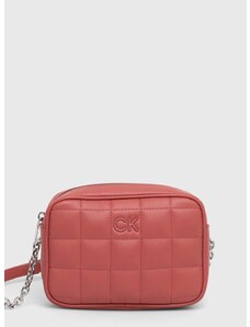 Чанта Calvin Klein в розово K60K612331