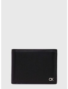 Кожен портфейл Calvin Klein мъжки в черно K50K511689