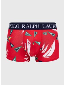 Боксерки Polo Ralph Lauren в червено 714931783
