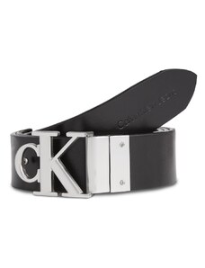 Дамски колан Calvin Klein Jeans Round Mono Pl Rev Lthr Belt 30Mm K60K611489 Black/Black 01B