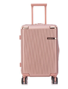 Самолетен куфар за ръчен багаж Semi Line T5664-3 Розов