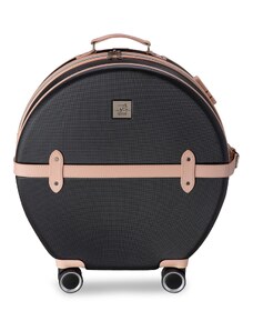 Самолетен куфар за ръчен багаж Semi Line T5671-2 Черен