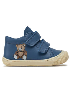 Зимни обувки Naturino Cocoon Bear Vl 2017991-01-0C03 Azzurro