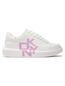 Сникърси DKNY K1408368 White/Lilac