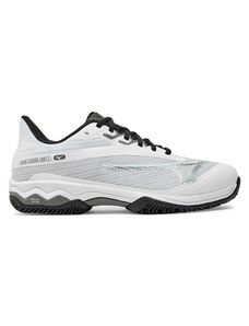 Обувки Mizuno Wave Exceed Light 2 Cc 61GC2320 White/Metallic Gray/Black 9