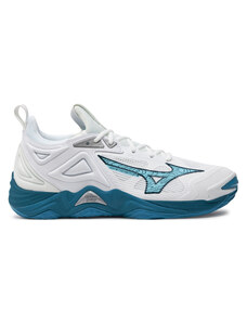 Обувки Mizuno Wave Momentum 3 V1GA2312 White/Sailor Blue/Silver 21