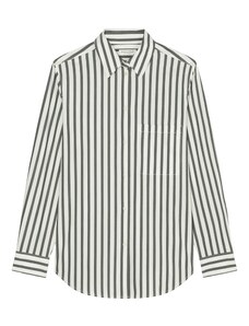 Marc O'Polo Блуза сиво / бяло