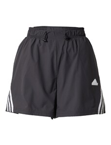 ADIDAS SPORTSWEAR Спортен панталон 'Future Icons 3S' черно / бяло