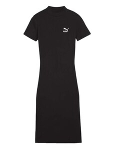 Рокля Classics Ribbed Dress 624256 01 puma black