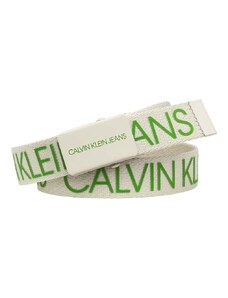 Детски колан Calvin Klein Jeans в бежово