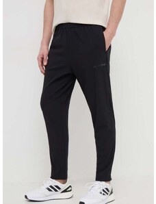 Спортен панталон Calvin Klein Performance в черно с изчистен дизайн