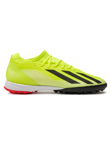 Обувки adidas X Crazyfast League Turf Boots IF0698 Tesoye/Cblack/Ftwwht
