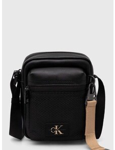 Чанта през рамо Calvin Klein Jeans в черно K50K511778