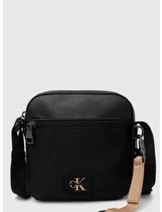 Чанта през рамо Calvin Klein Jeans в черно K50K511779